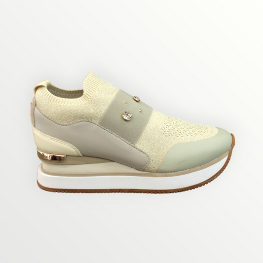 Sneaker APEPAZZA karin gold