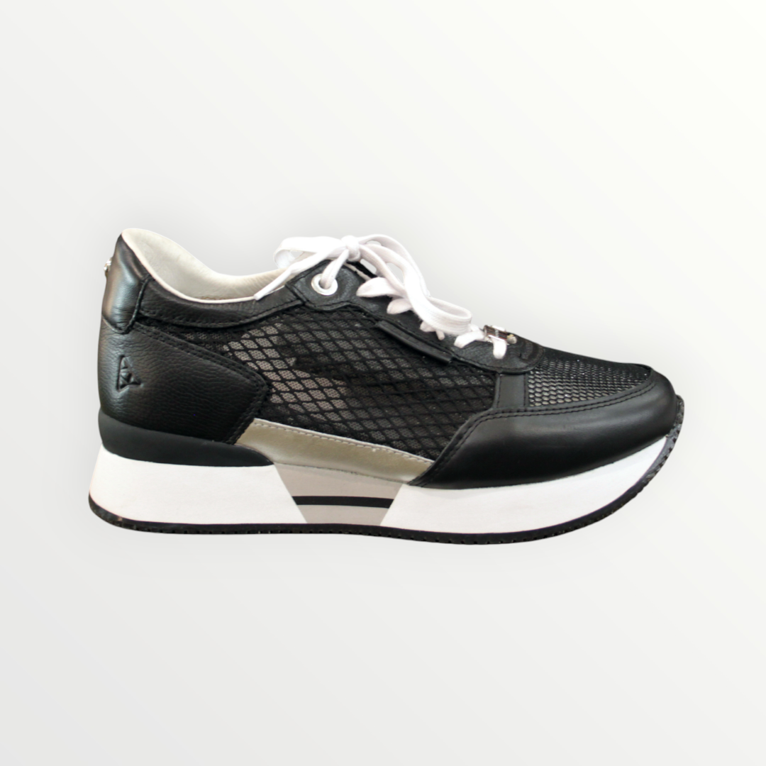 Sneaker APEPAZZA willow black