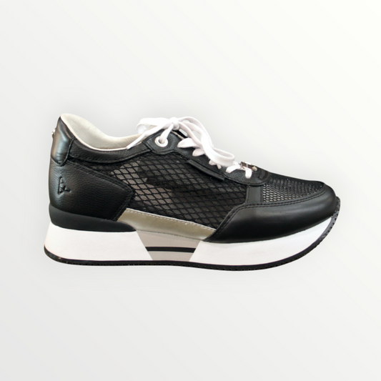 Sneaker APEPAZZA willow black