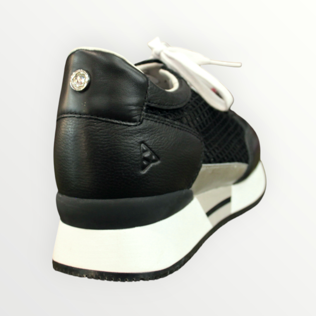 Sneaker APEPAZZA willow black