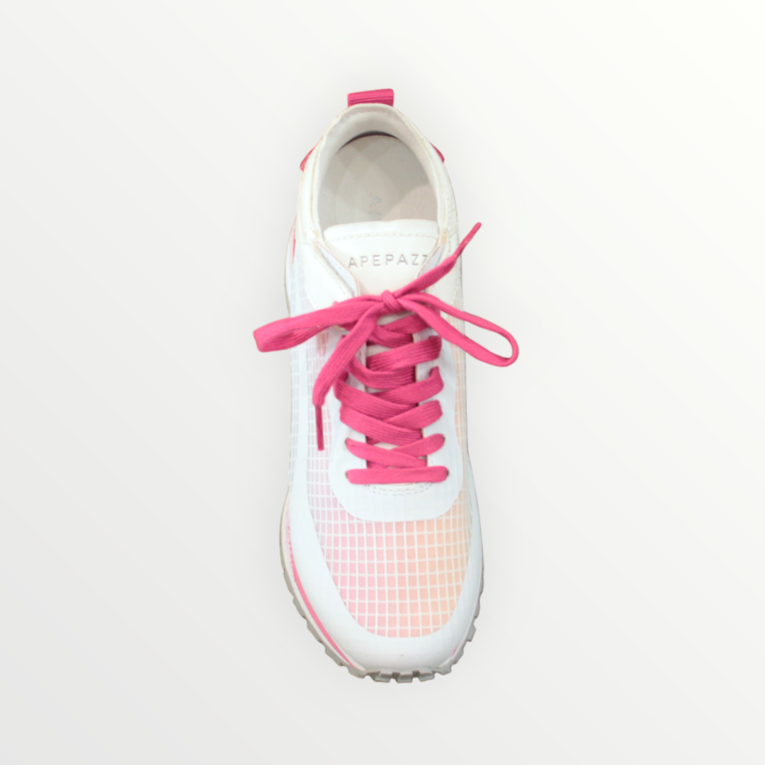 Sneaker APEPAZZA nadia pink
