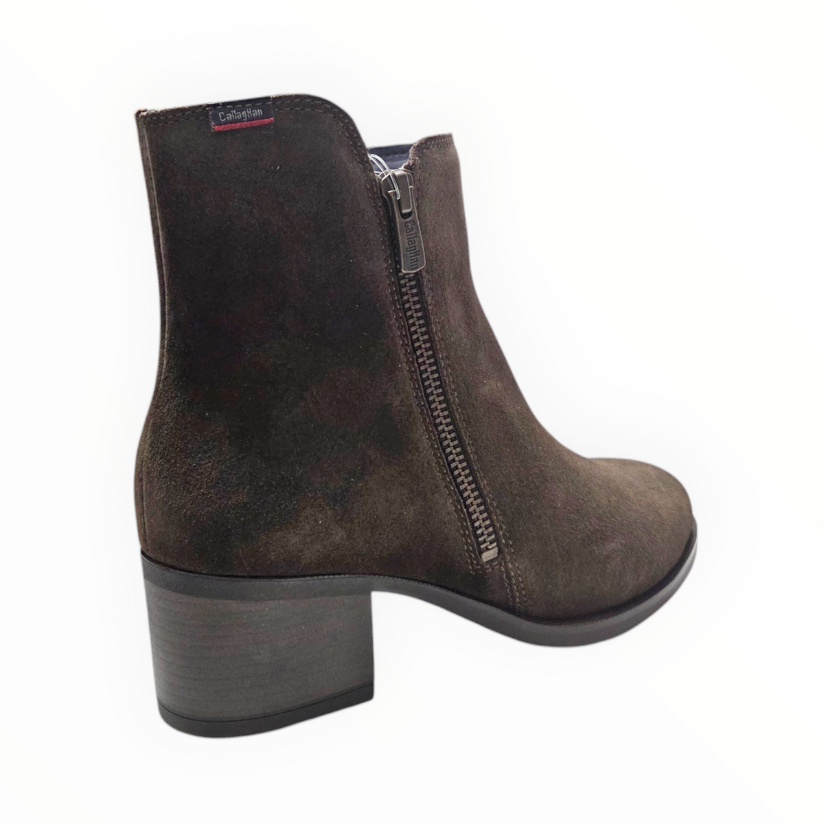 Ankle boot camoscio testa di moro Callaghan