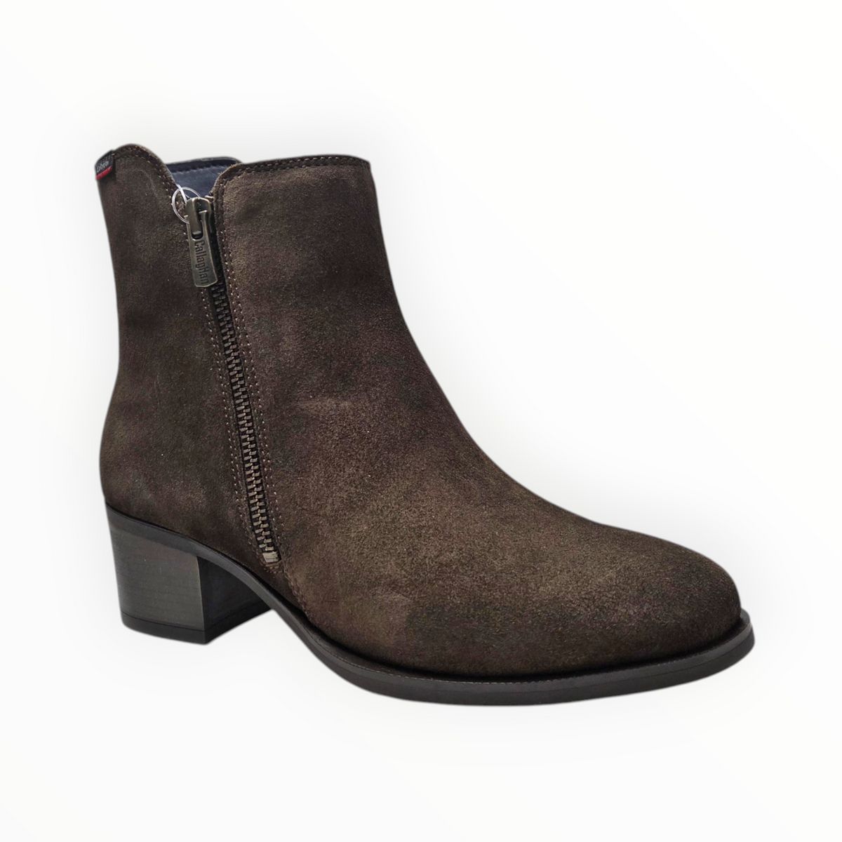 Ankle boot camoscio testa di moro Callaghan
