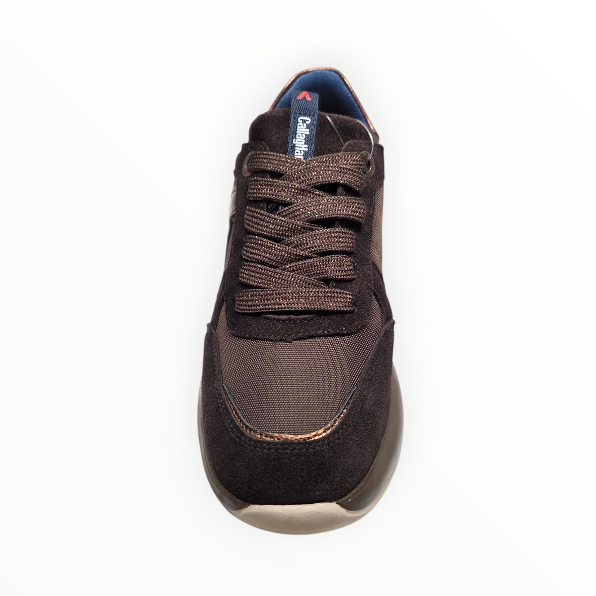 Sneaker Callaghan  Algoritmo marrone Adaptaction