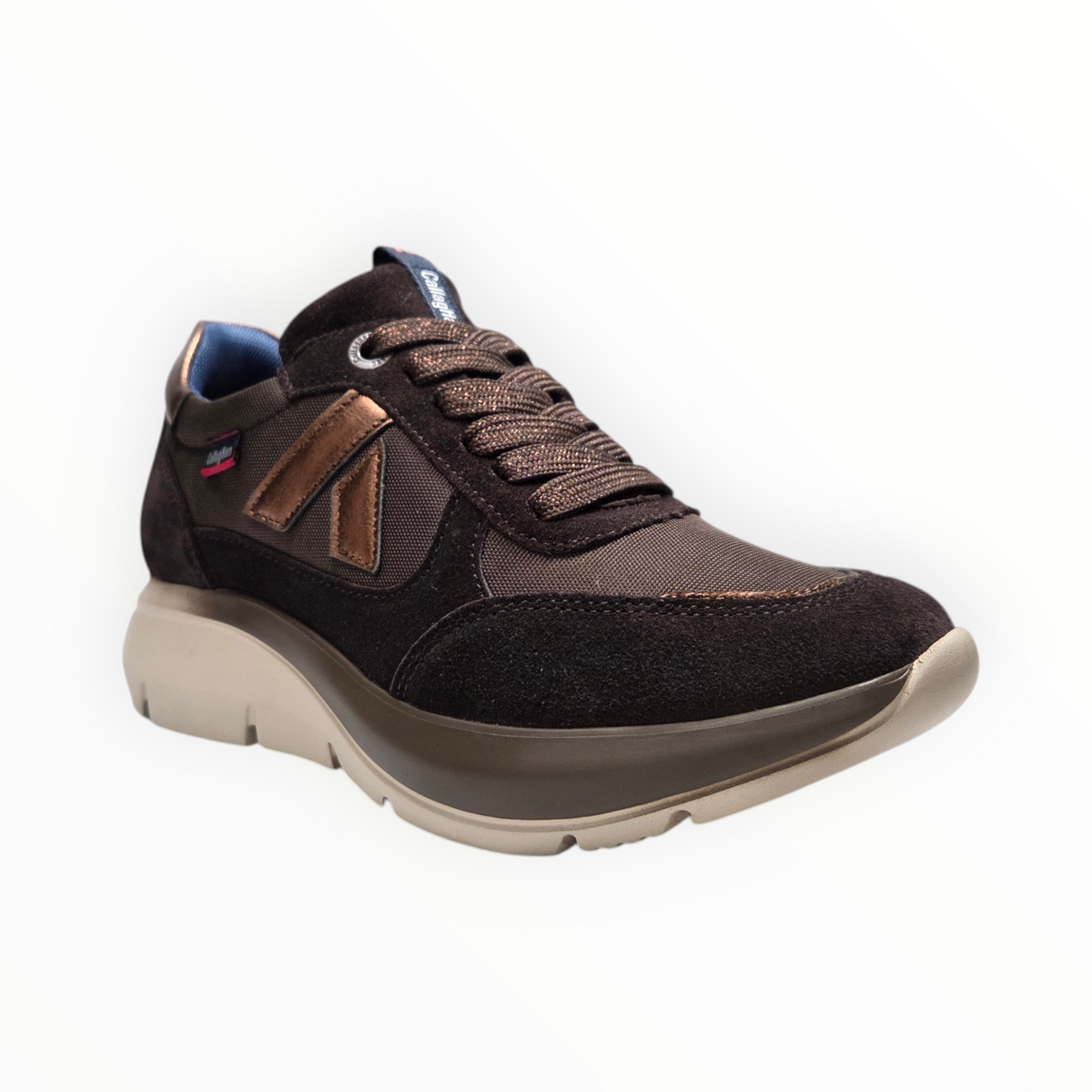 Sneaker Callaghan  Algoritmo marrone Adaptaction