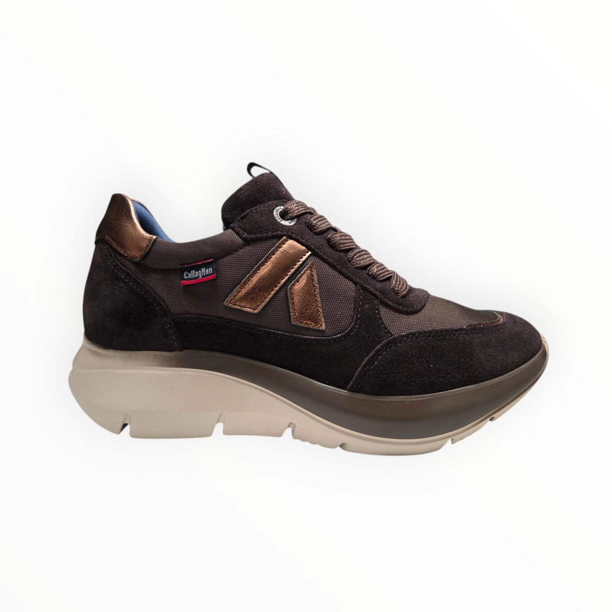 Sneaker Callaghan  Algoritmo marrone Adaptaction
