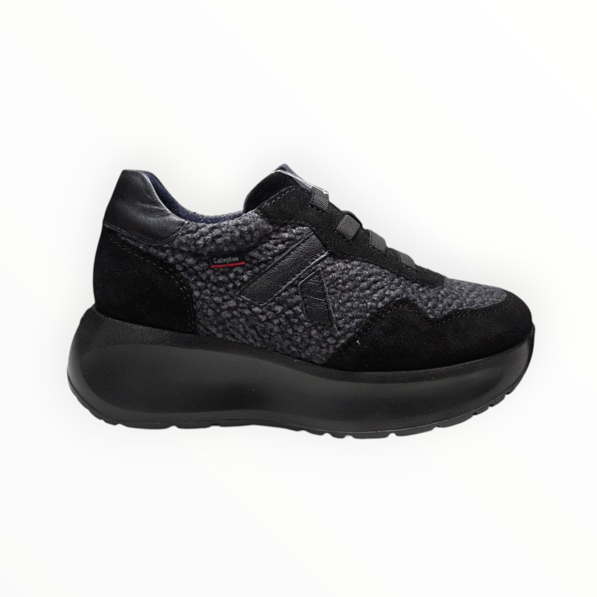 Sneaker Callaghan Grace nero Adaptaction