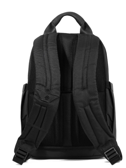 Zaino PIQUADRO con porta pc 14" Nero