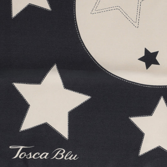 Tosca Blu Silk Stella Scarf
