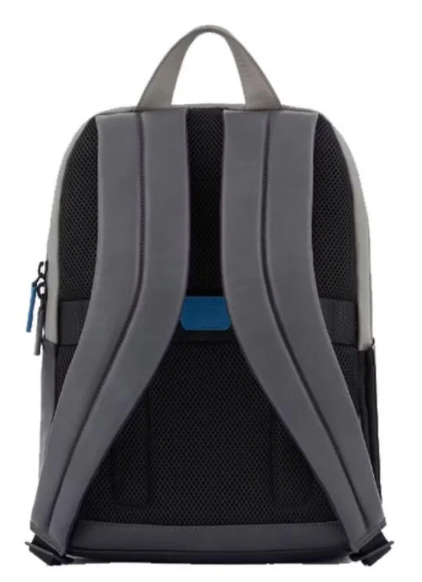 Zaino PELLE Porta Computer 14 e Tablet 9.7/10.5 URBAN PIQUADRO Nero/Grigio