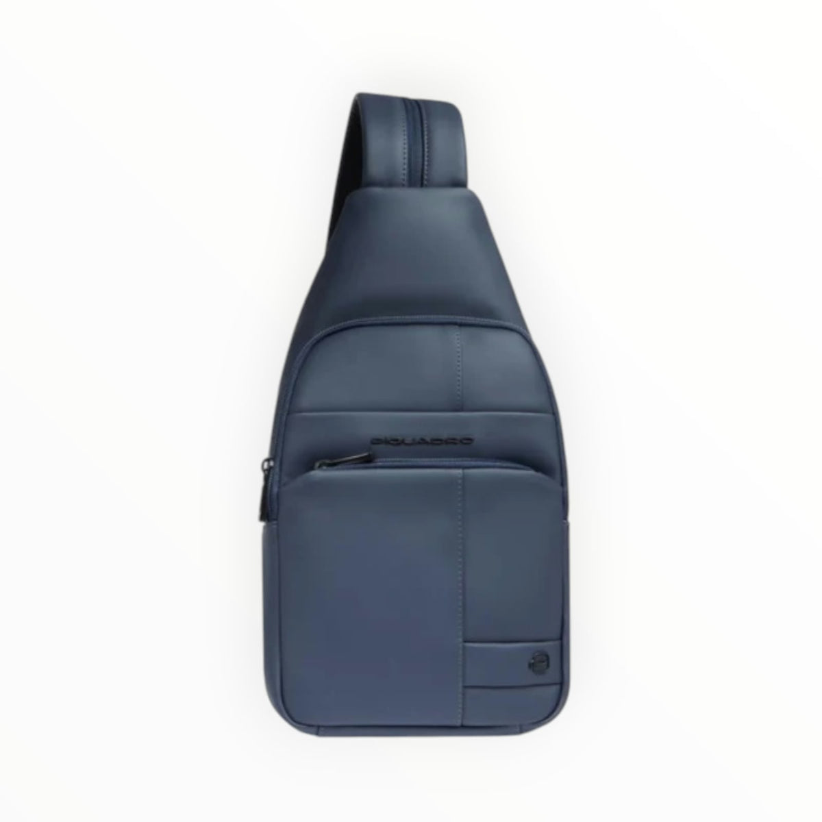 Zaino e monospalla 1 comparto IPad®MINI pelle tessuto PIQUADRO
