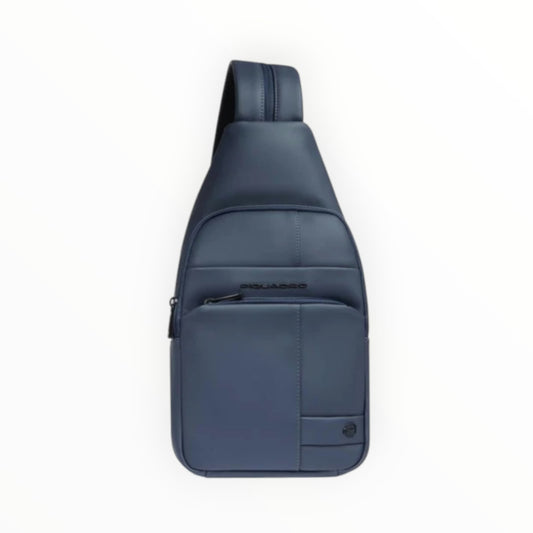 Zaino e monospalla 1 comparto IPad®MINI pelle tessuto PIQUADRO
