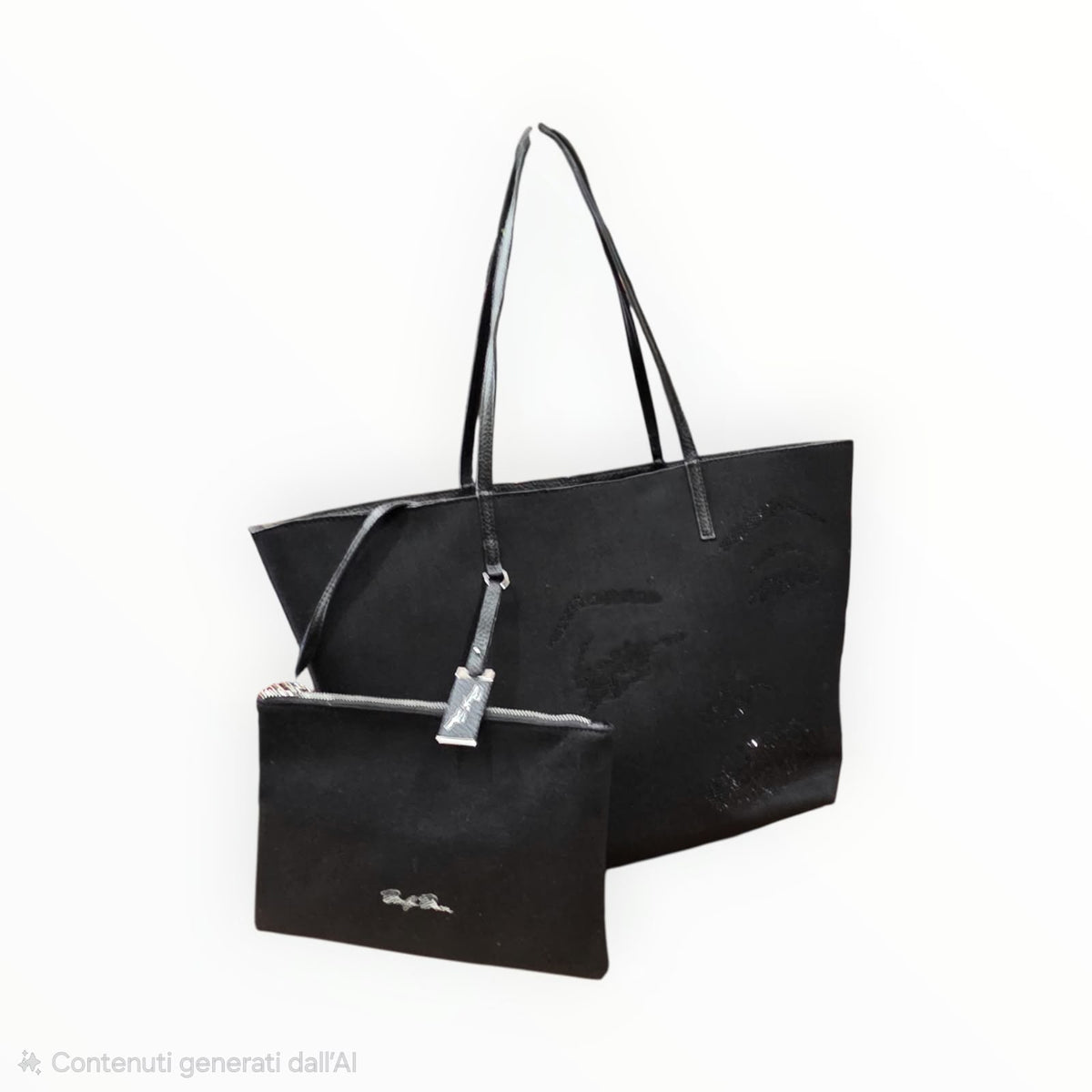 Shopper double-face Marilyn Monroe