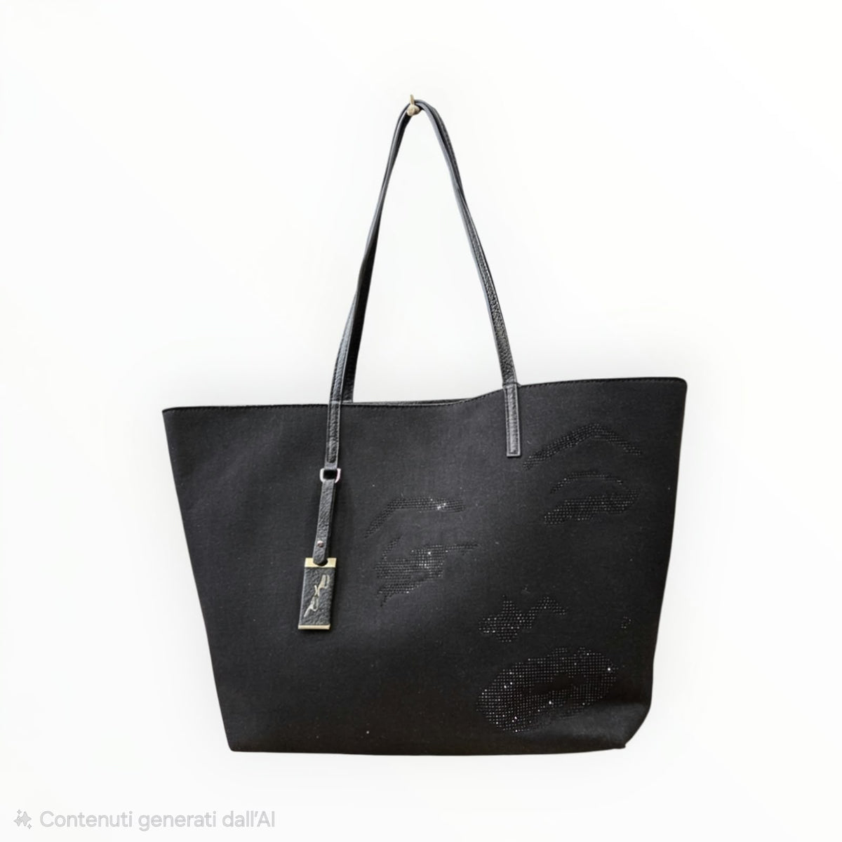 Shopper double-face Marilyn Monroe