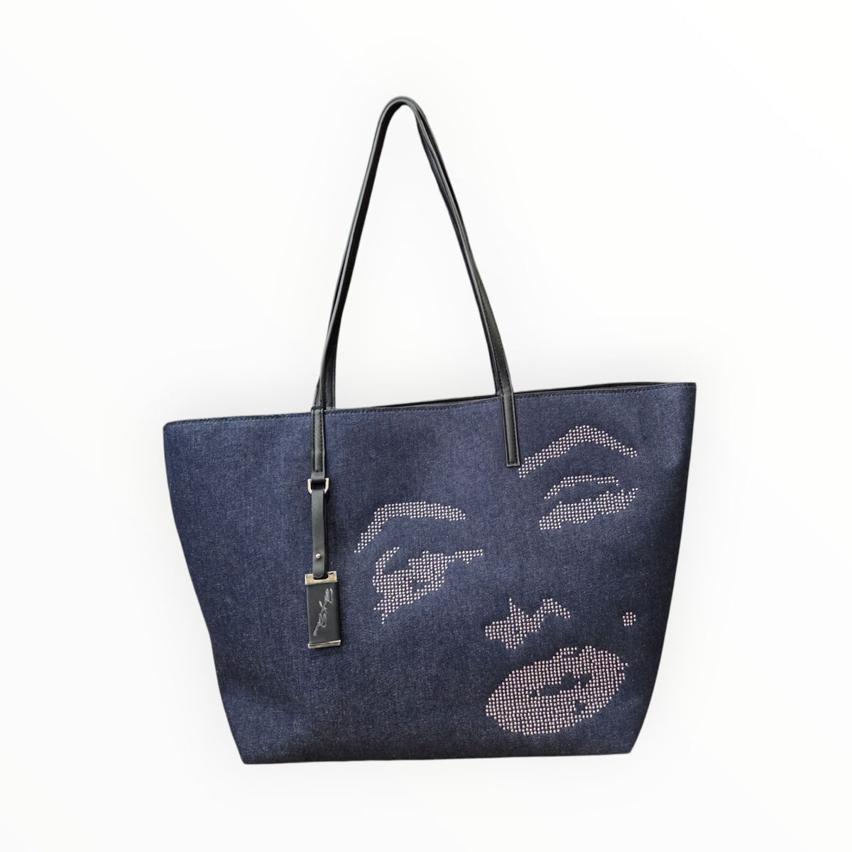 Shopper double-face Marilyn Monroe