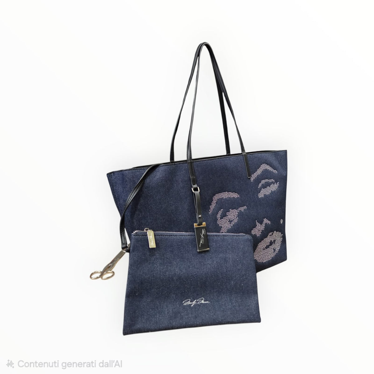 Shopper double-face Marilyn Monroe