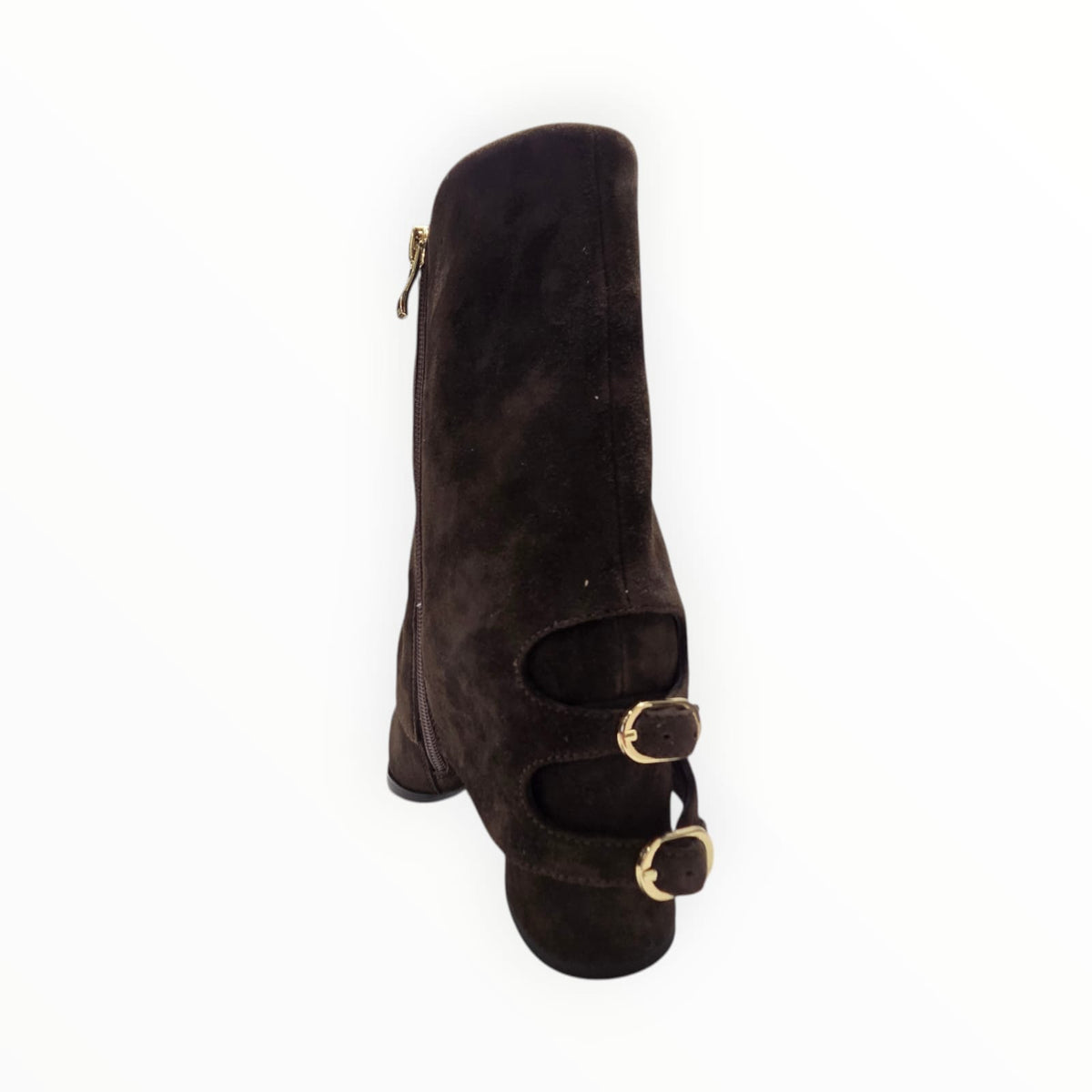 Ankle Boot in camoscio testa di moro Autunno/Inverno Bruno Premi