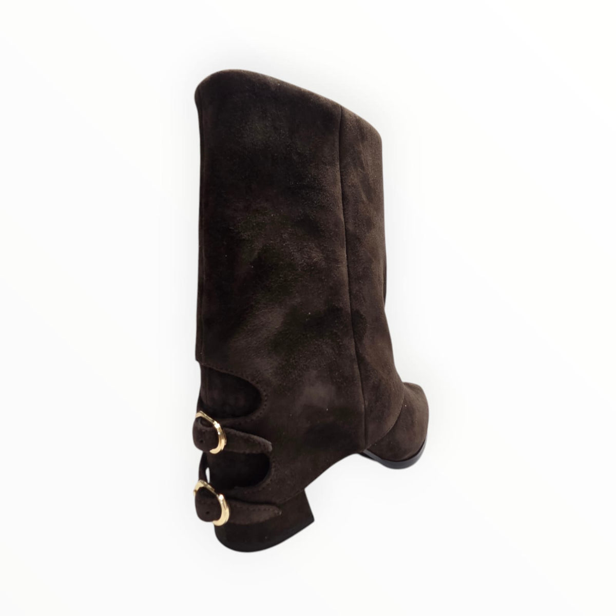 Ankle Boot in camoscio testa di moro Autunno/Inverno Bruno Premi