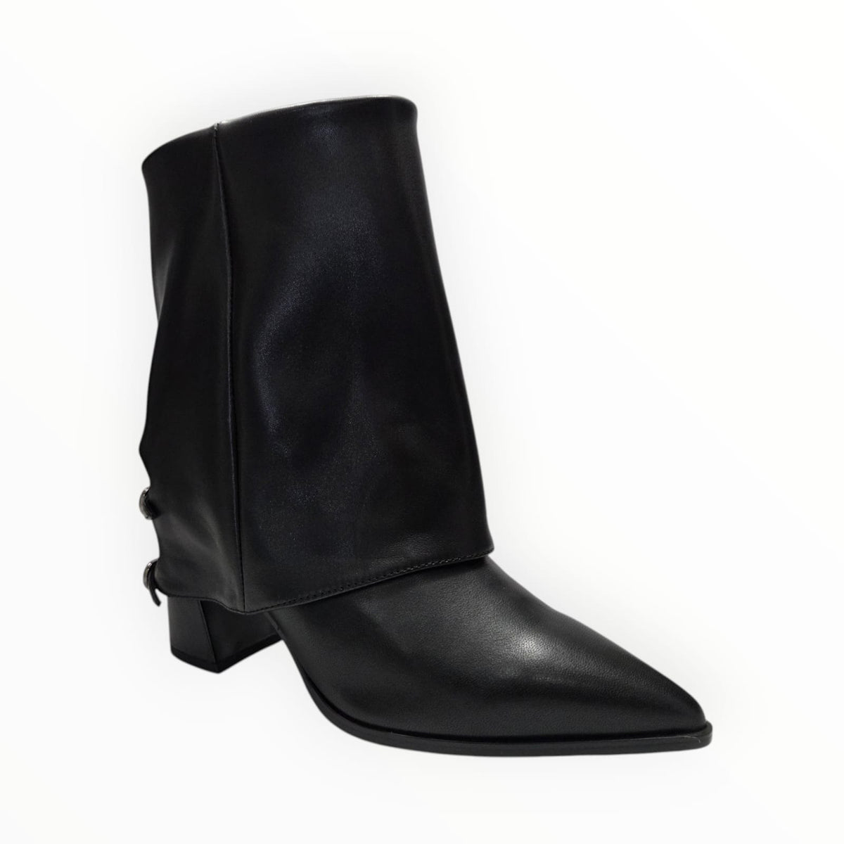 Ankle Boot in nappa nera Autunno/Inverno Bruno Premi