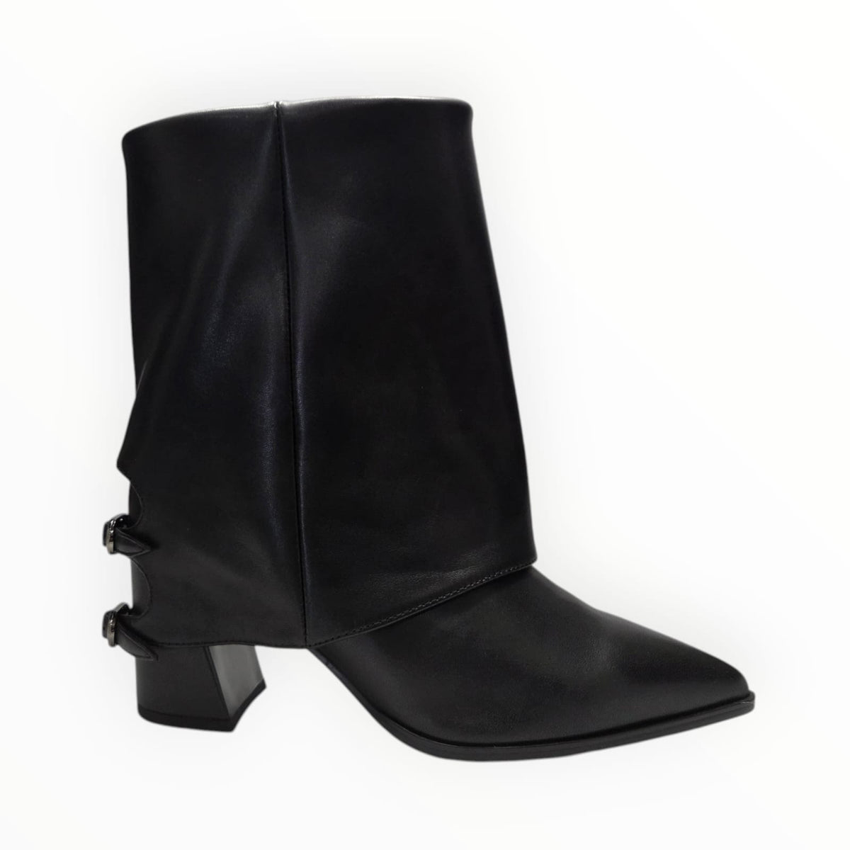 Ankle Boot in nappa nera Autunno/Inverno Bruno Premi
