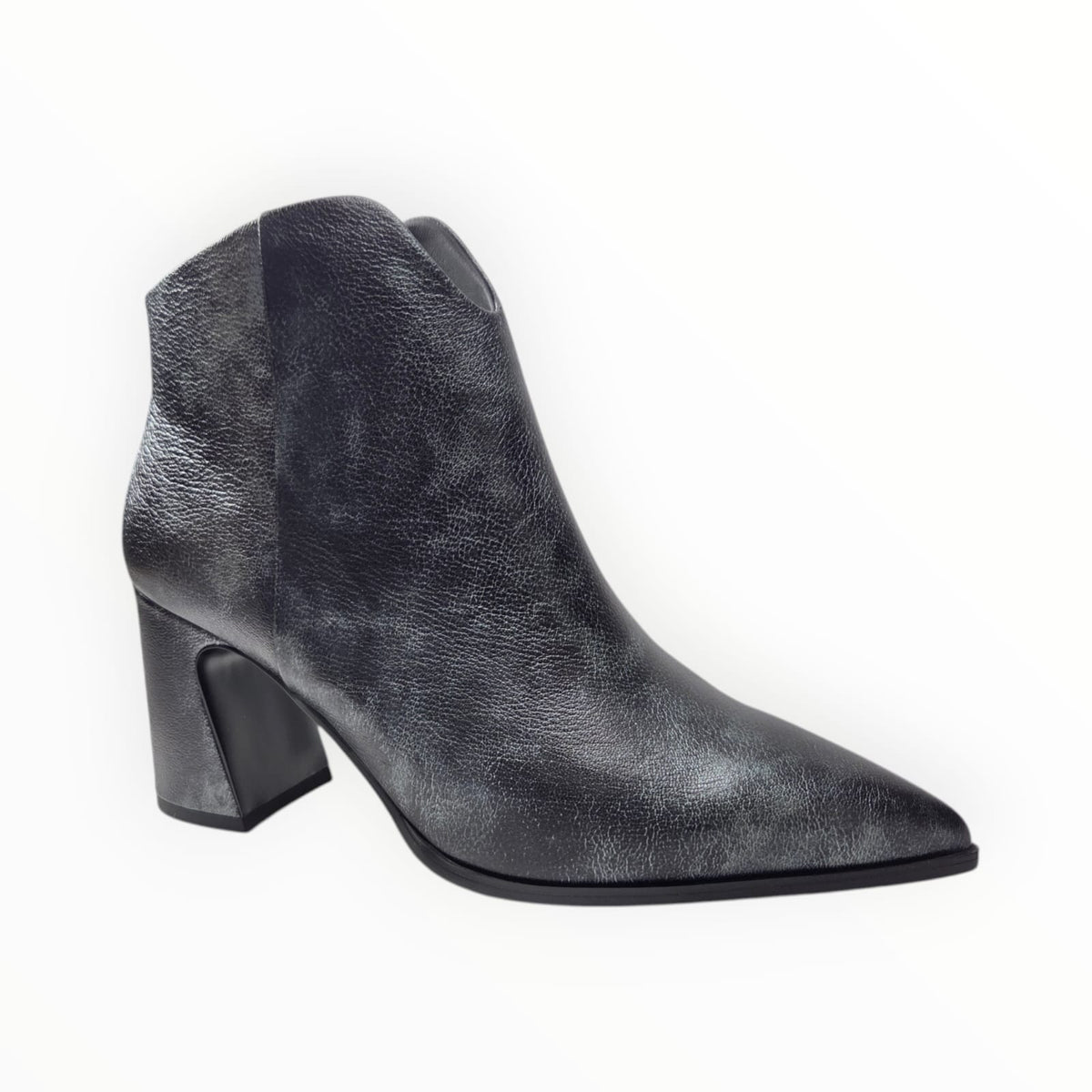 Ankle Boot in nappa grigio Autunno/Inverno Bruno Premi