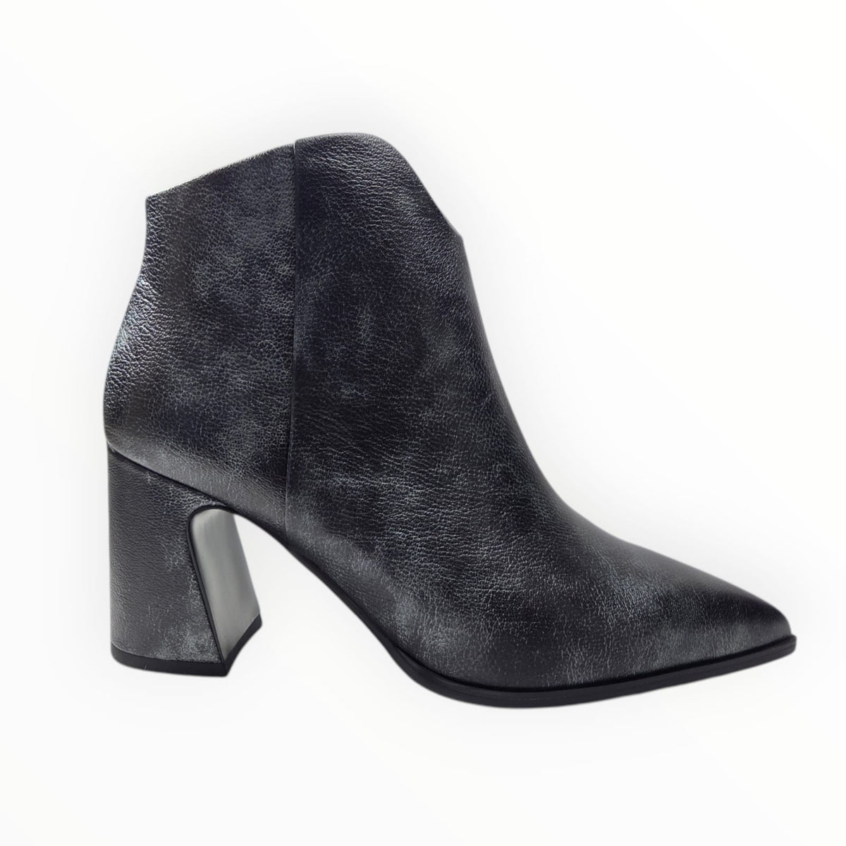 Ankle Boot in nappa grigio Autunno/Inverno Bruno Premi