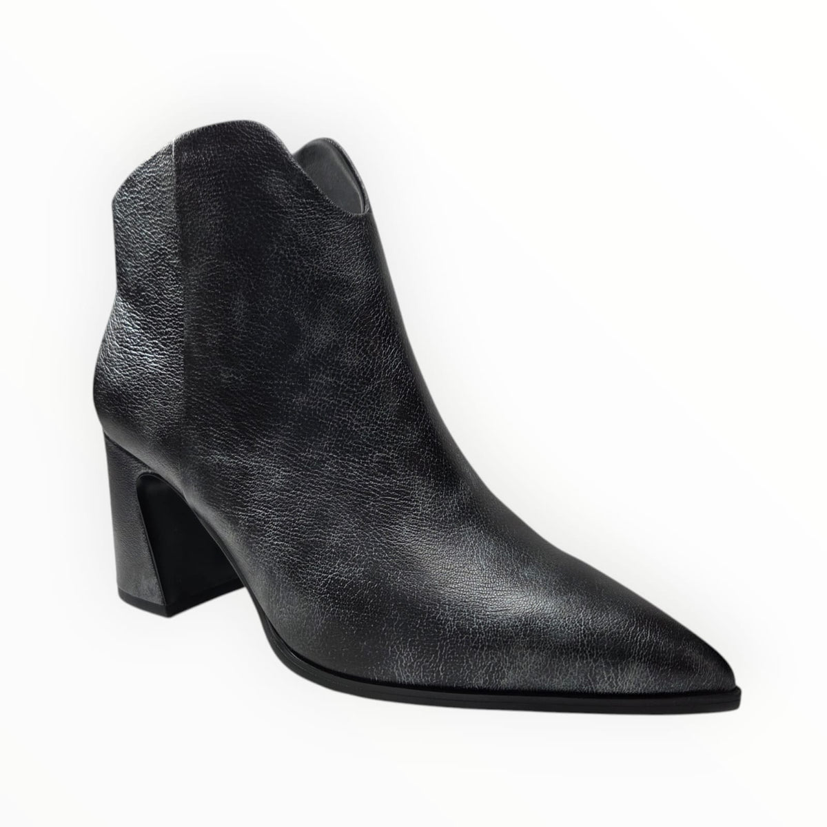 Ankle Boot in nappa grigio Autunno/Inverno Bruno Premi