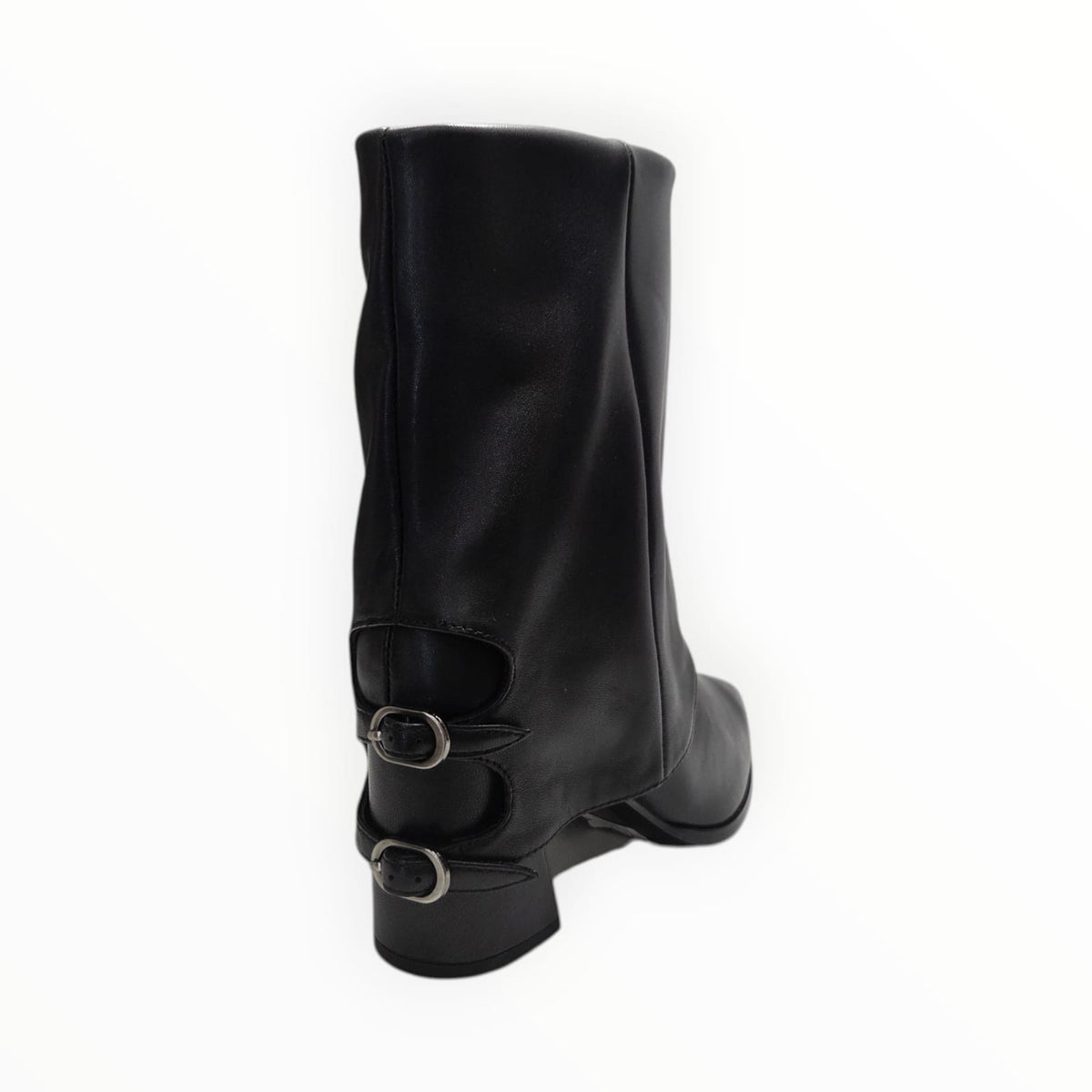 Ankle Boot in nappa nera Autunno/Inverno Bruno Premi