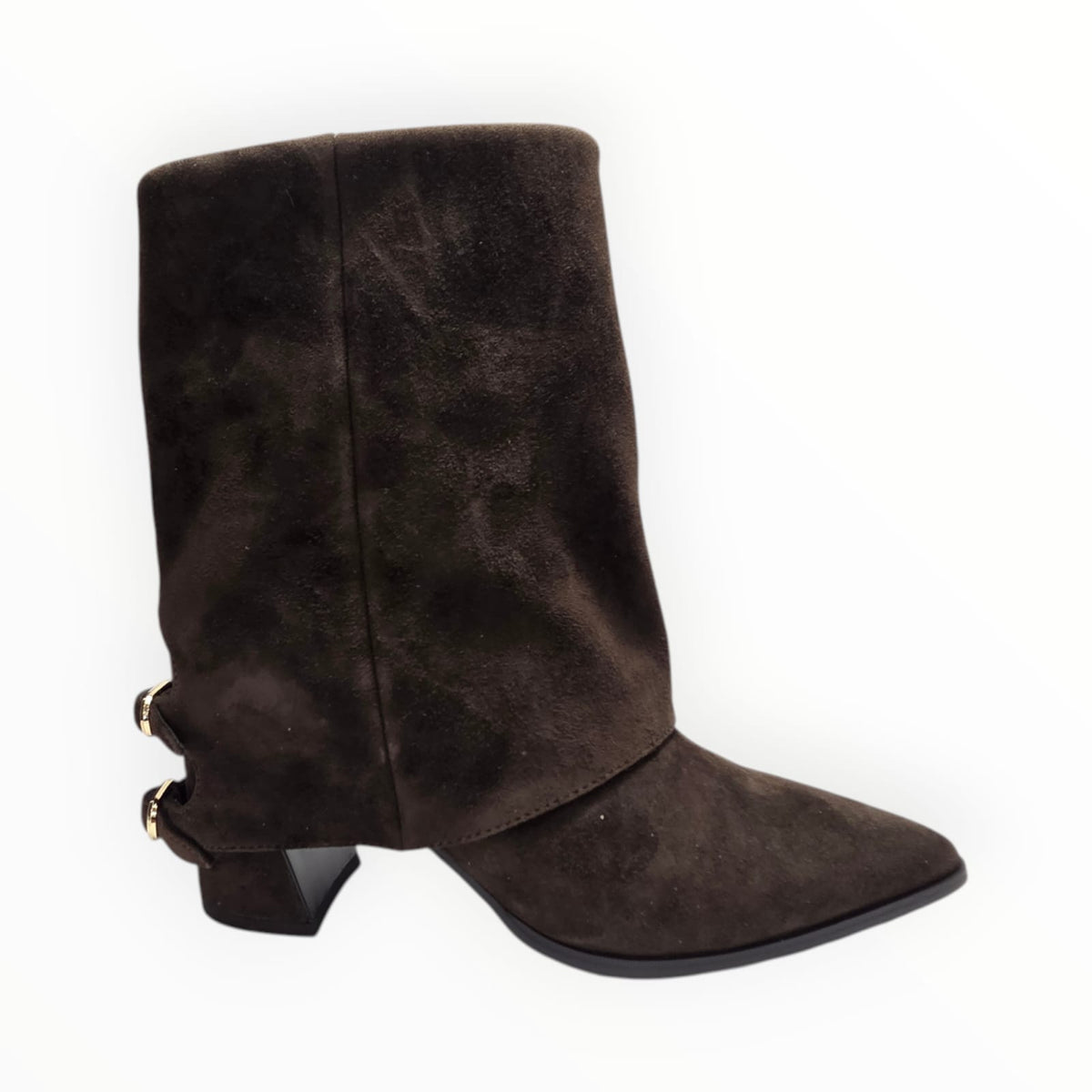 Ankle Boot in camoscio testa di moro Autunno/Inverno Bruno Premi
