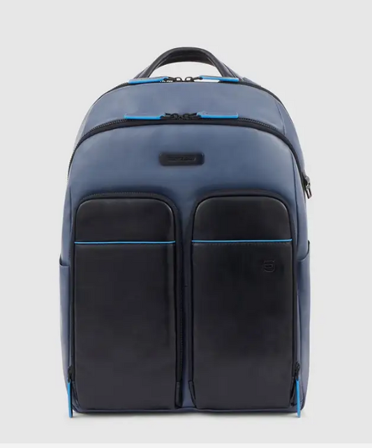 Zaino PELLE PIQUADRO Porta Computer E Porta Ipad™