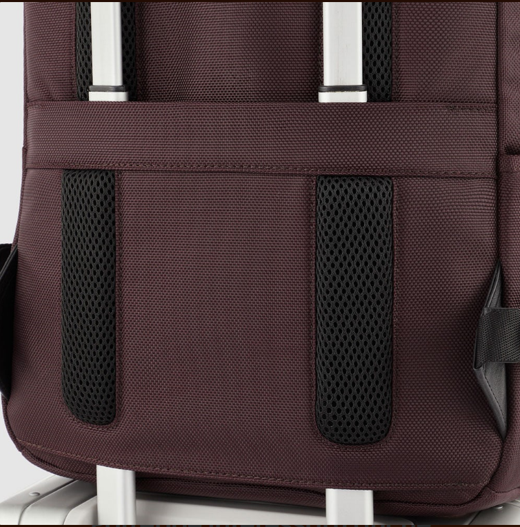 Zaino Piquadro porta pc in pelle e tessuto