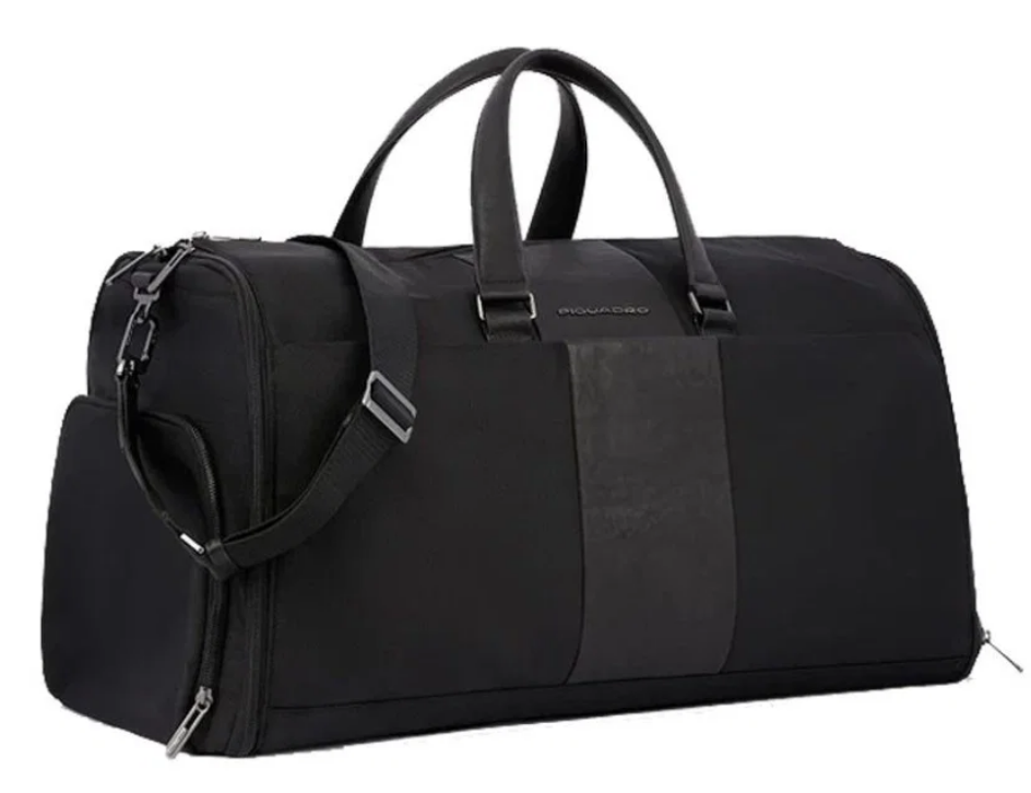 Borsone Porta Abiti Completo PIEGHEVOLE con Gancio Brief2 PIQUADRO Nero