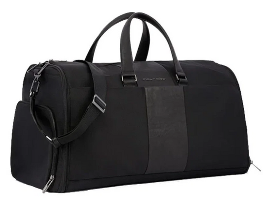 Borsone Porta Abiti Completo PIEGHEVOLE con Gancio Brief2 PIQUADRO Nero