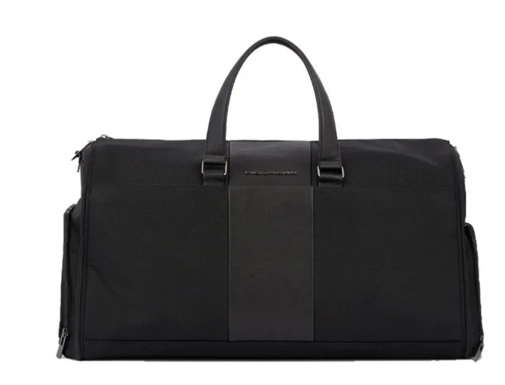 Borsone Porta Abiti Completo PIEGHEVOLE con Gancio Brief2 PIQUADRO Nero