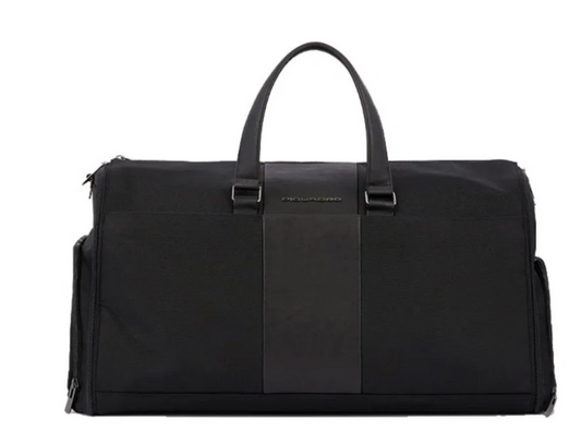 Borsone Porta Abiti Completo PIEGHEVOLE con Gancio Brief2 PIQUADRO Nero
