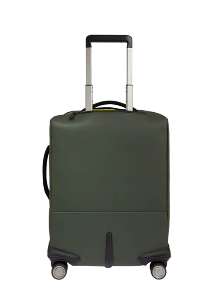 Trolley Piquadro cabina in tessuto impermeabile Corner - Verde