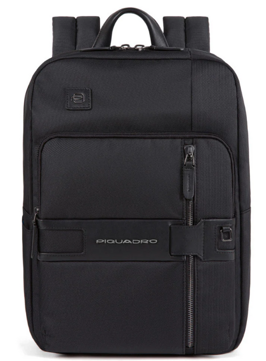 Zaino Piquadro Porta Computer E Porta Ipad Nero  dim 39x29x13.5