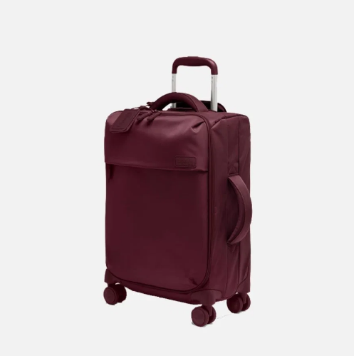 TROLLEY LIPAULT TESSUTO BORDEAUX dim 55x35x21