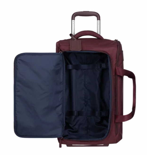 TROLLEY da viaggio LIPAULT Plume 55 cm con 2 ruote