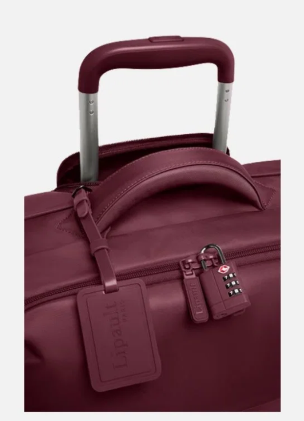 TROLLEY LIPAULT TESSUTO BORDEAUX dim 55x35x21