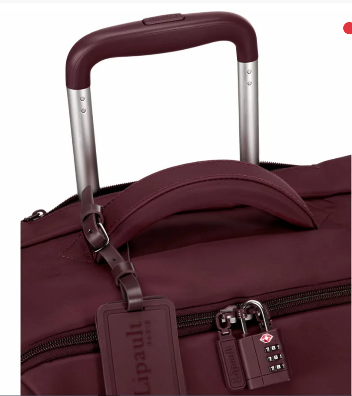 TROLLEY da viaggio LIPAULT Plume 55 cm con 2 ruote