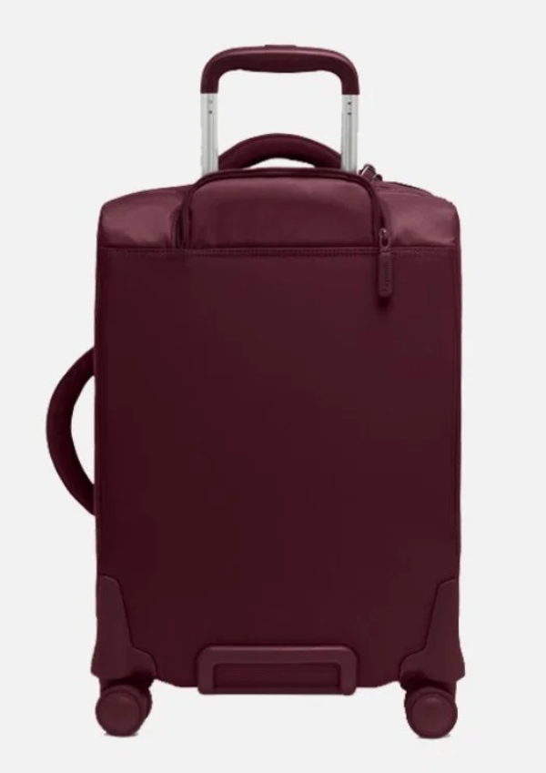TROLLEY LIPAULT TESSUTO BORDEAUX dim 55x35x21