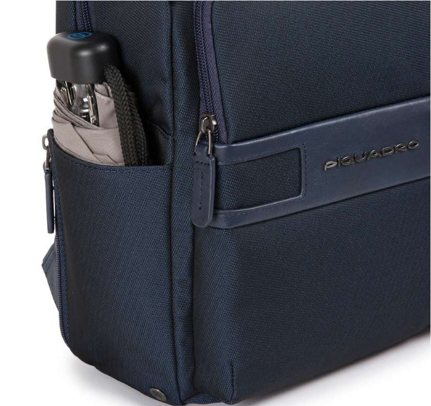 Zaino Piquadro Porta Computer E Porta Ipad BLU  dim 39x29x13.5