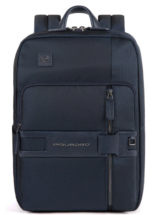 Zaino Piquadro Porta Computer E Porta Ipad BLU  dim 39x29x13.5