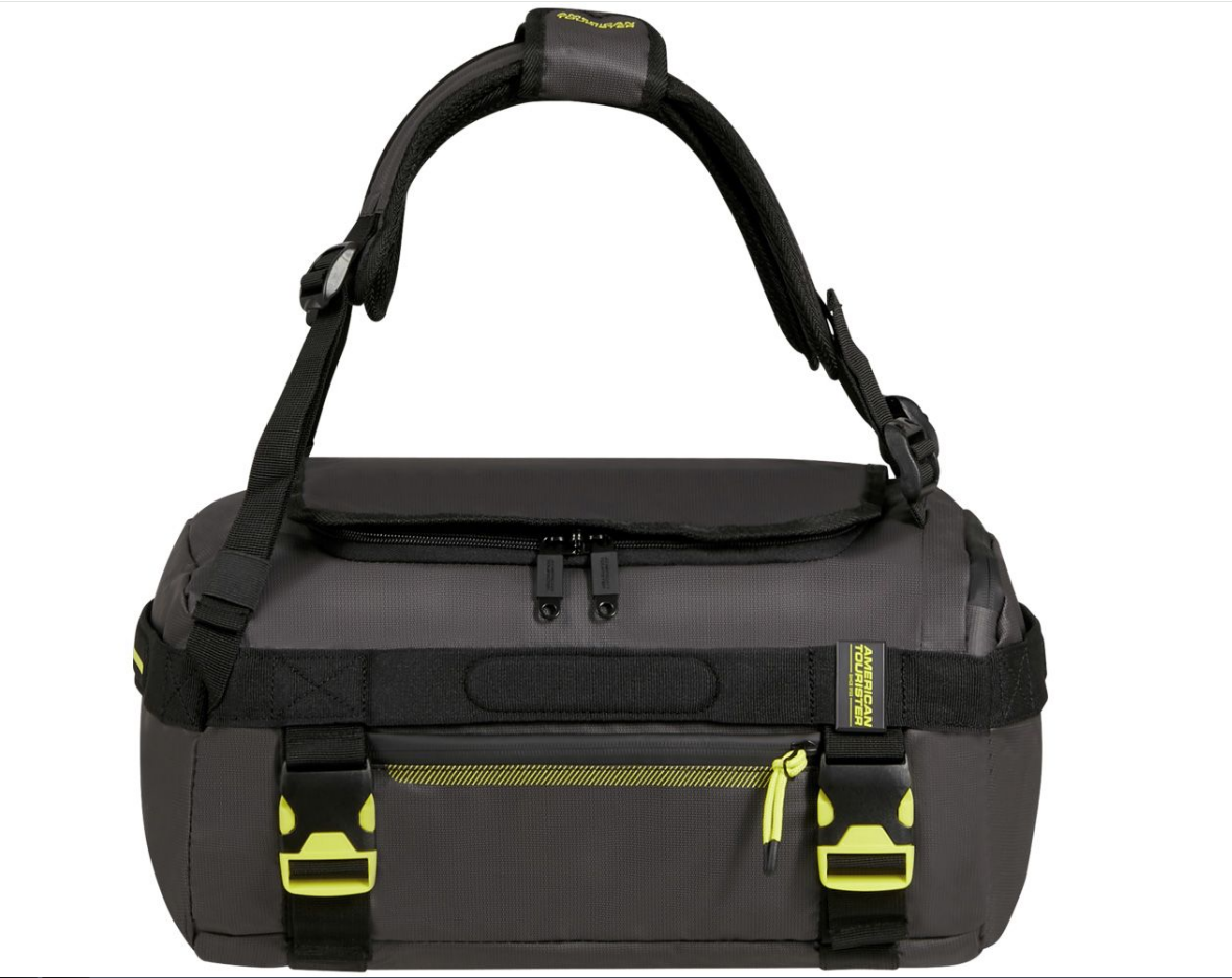 American Tourister Urbantrack Duffle Backpack Md1 216 black/lime