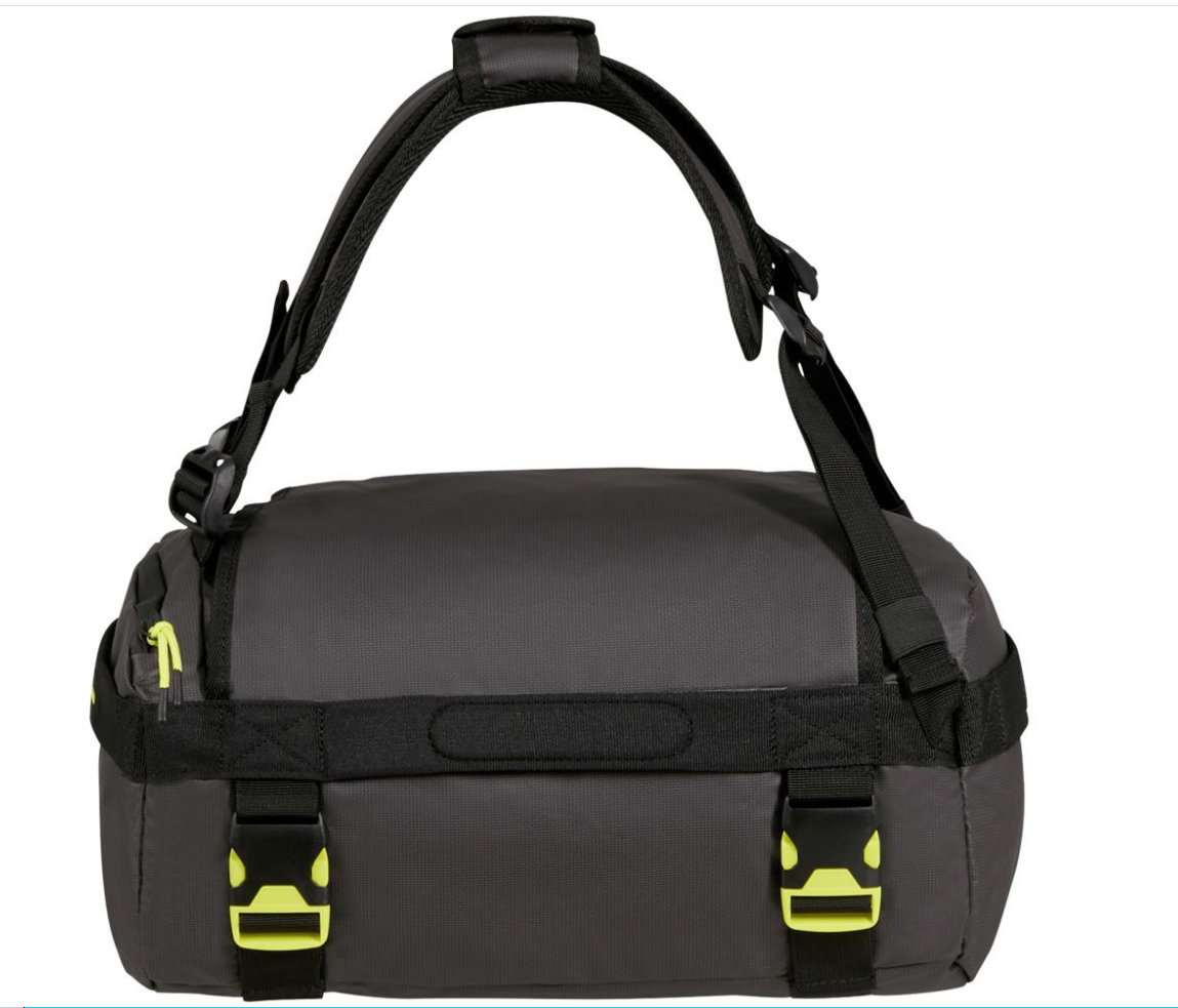 American Tourister Urbantrack Duffle Backpack Md1 216 black/lime